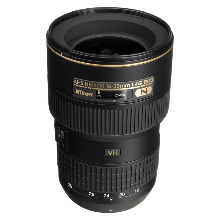 Nikkor AF-S 16-35 mm 4,0G  ED VR