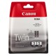 Canon PGI-5BK sort, 2 stk.