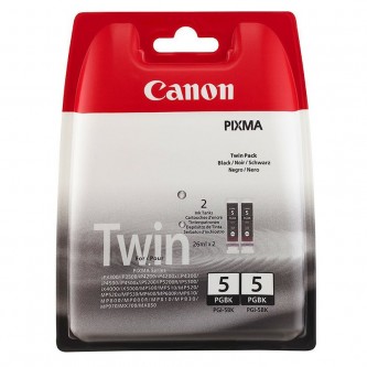Canon PGI-5BK sort, 2 stk.