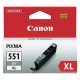Canon CLI-551GY XL grå