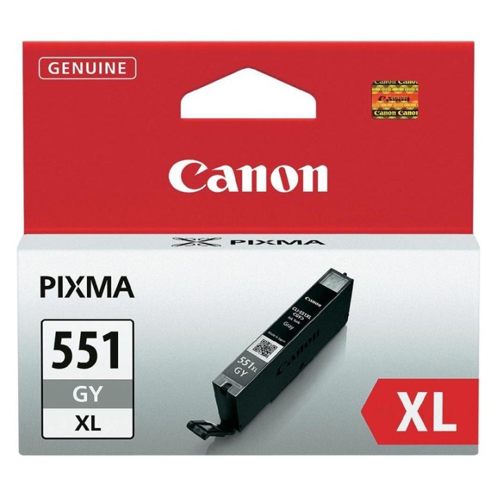 Canon CLI-551GY XL grå