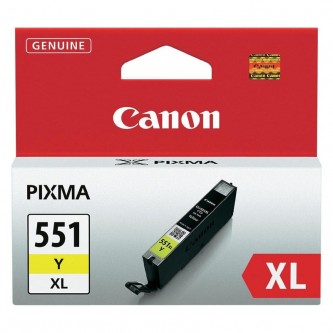 Canon CLI-551Y XL Yellow