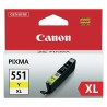 Canon CLI-551Y XL gul