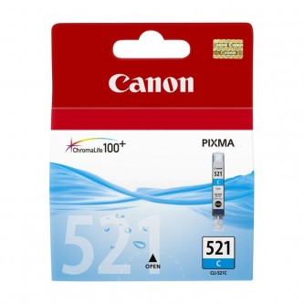 Canon CLI 521C Cyan printerpatron