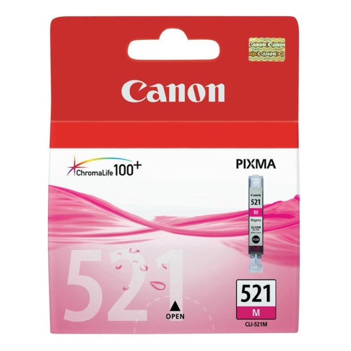 Canon CLI 521M Magenta printerpatron