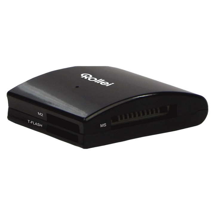 Rollei kortlæser Smally USB2 sort