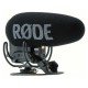 Røde Videomic Pro + Rycote med kamerasko
