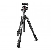 Manfrotto stativkit Befree Advanced Alu Sort