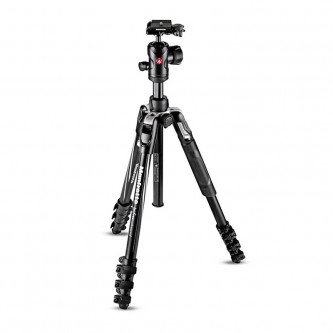 Manfrotto stativkit Befree Advanced Tvist Alu Sort