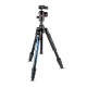 Manfrotto stativkit Befree Advanced Tvist Alu blå