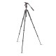 Manfrotto stativkit Video Befree Advanced Live Tvist Alu