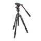 Manfrotto stativkit Video Befree Advanced Live Tvist Alu