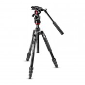 Manfrotto stativkit Video Befree Advanced Live Tvist Alu
