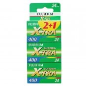 Fuji Superia X-tra 400 135-24 3 pack