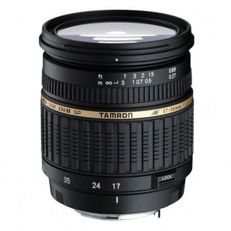 Tamron AF DI II SP 17-50mm f/2,8 XR Nikon