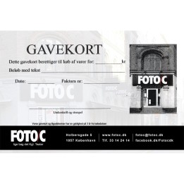 Gavekort 300 kr.