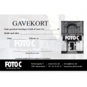 Gavekort 800 kr.