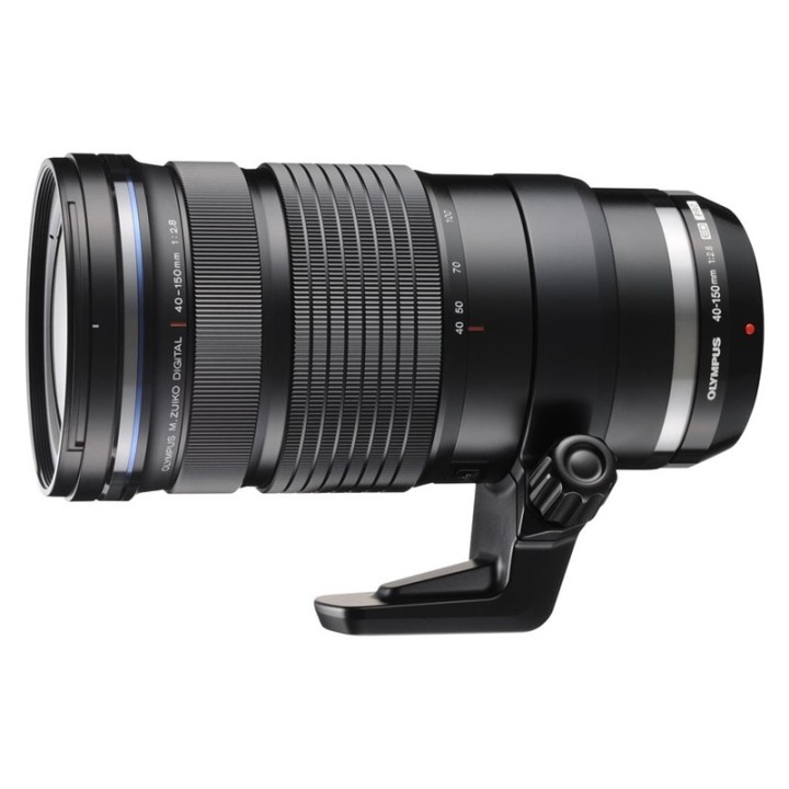 Olympus 40-150mm f/2,8 pro sort