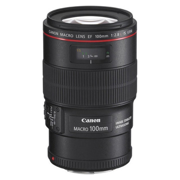 Canon EF 100mm f/2,8L Macro IS USM