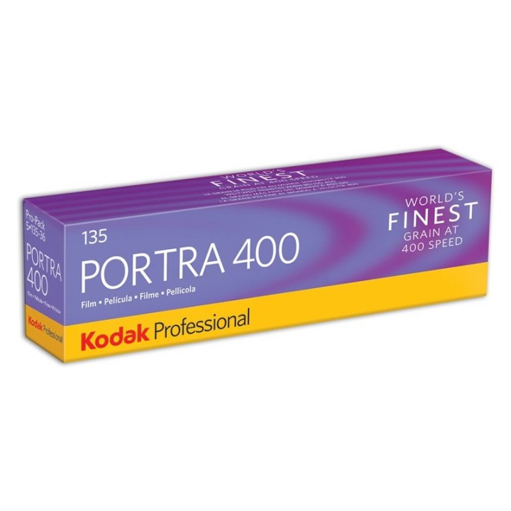 Kodak Portra 400 136-36 5 pack