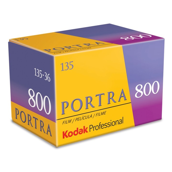 Kodak Portra 800 135-36