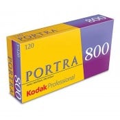 Kodak Portra 800 120 5 pack