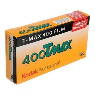Kodak TMY T-MAX 400 120 (1 rulle)