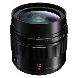 Panasonic 12mm Leica f/1.4 ASPH