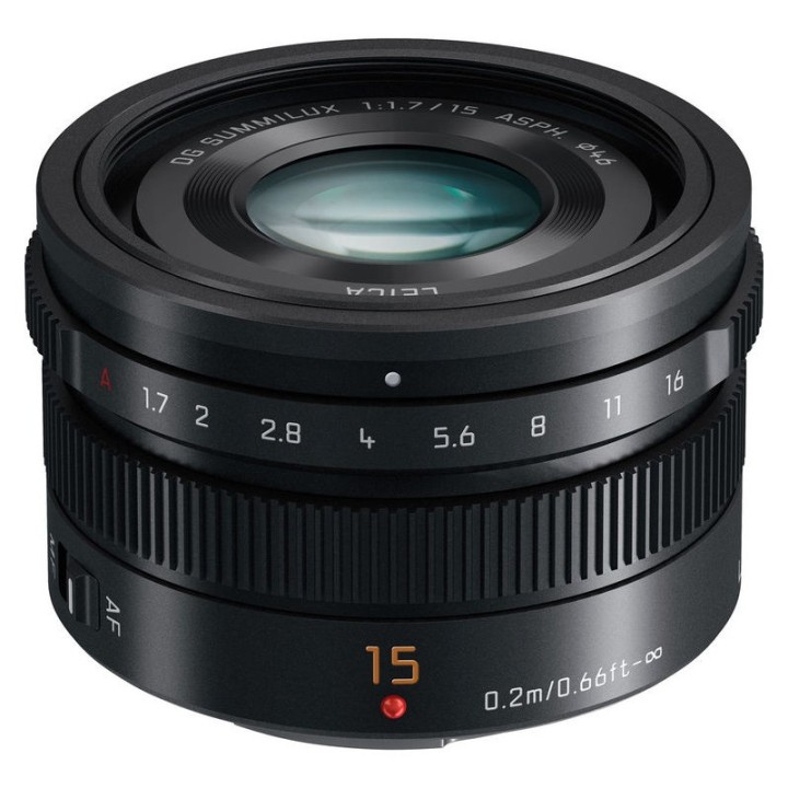 Panasonic Lumix 45 mm F2,8  ASPH