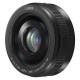 Panasonic 20mm f/1,7 Pancake, sort