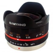 Samyang 7,5mm f/3,5 Fisheye Micro Four Thirds