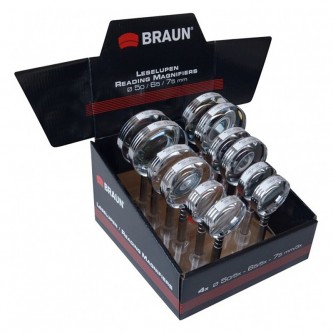 Braun Ultralit Lup 75mm