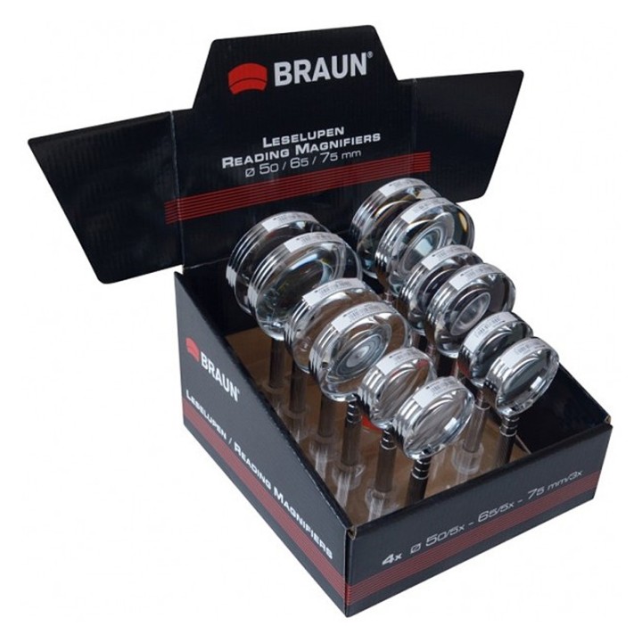 Braun Ultralit Lup 65mm