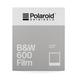 Polaroid  B&W film 600
