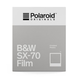 Polaroid Originals B&W film for SX-70