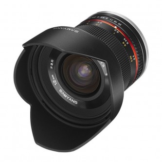 Samyang 12mm f/2,0 (APS C) MFT sort