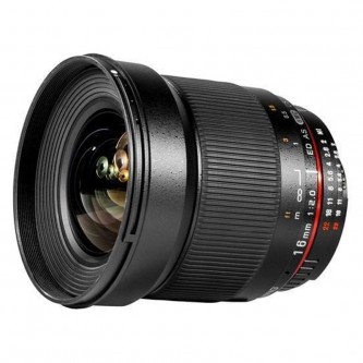 Samyang 16mm f/2,0 ED (APS C) Canon M