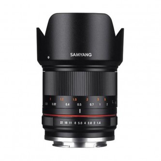 Samyang 21mm f/1.4 ED AS UMC CS Canon M