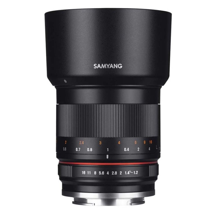Samyang 50mm f/1.2 AS UMC CS Sony E