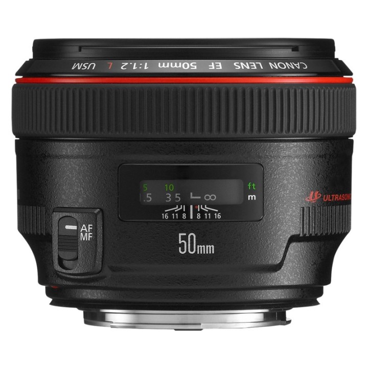 Canon EF 50mm 1,2 L