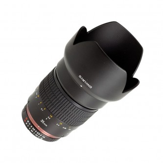 Samyang 35mm f/1,4 (Full Frame) Fuji X