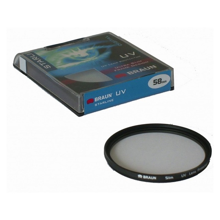 Braun UV Filter 55 mm Starline