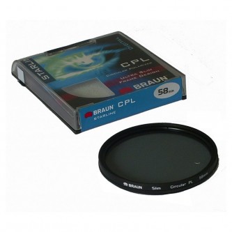 Braun Pol.Filter 58 mm Starline