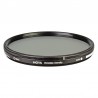 Hoya Vario ND 3-400x (9 blænder) 62 mm