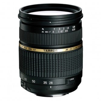 Tamron AF XR 28-75mm f/2,8 Di Macro Canon