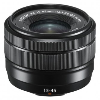 Fuji XC 15-45 f/3.5-5.6 OIS PZ sort