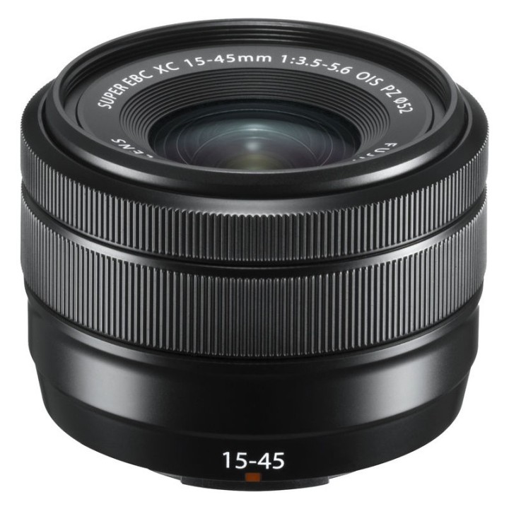 Fuji XC 15-45 f/3.5-5.6 OIS PZ sort