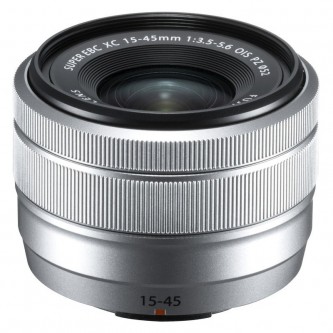 Fuji XC 15-45 f/3.5-5.6 OIS PZ sølv
