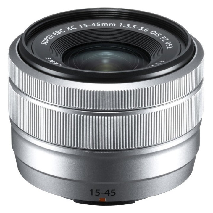 Fuji XC 15-45 f/3.5-5.6 OIS PZ sølv