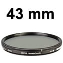43 mm